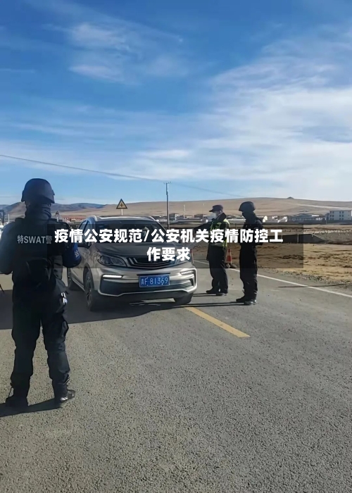 疫情公安规范/公安机关疫情防控工作要求-第3张图片
