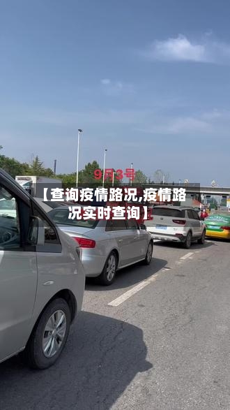 【查询疫情路况,疫情路况实时查询】-第2张图片