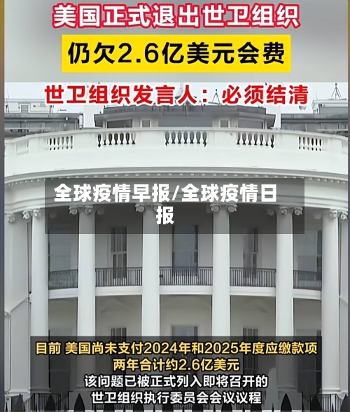 全球疫情早报/全球疫情日报
