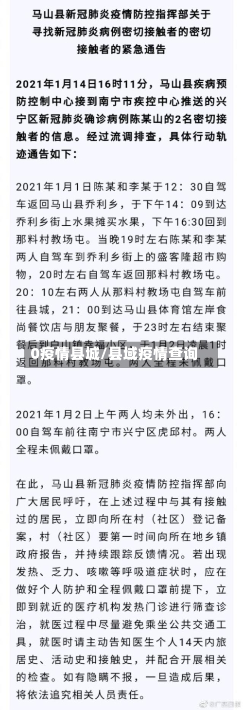 0疫情县城/县域疫情查询-第3张图片