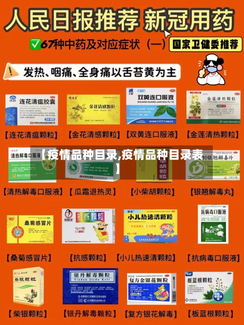 【疫情品种目录,疫情品种目录表】