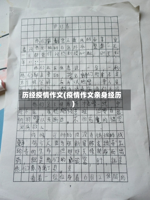 历经疫情作文(疫情作文亲身经历)-第2张图片