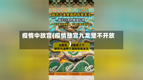 疫情中故宫(疫情故宫九龙壁不开放)