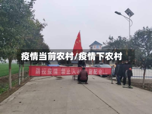 疫情当前农村/疫情下农村-第3张图片