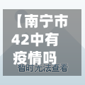 【南宁市42中有疫情吗,南宁市42中校区图片】-第2张图片