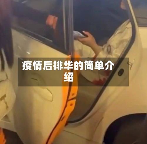 疫情后排华的简单介绍-第2张图片