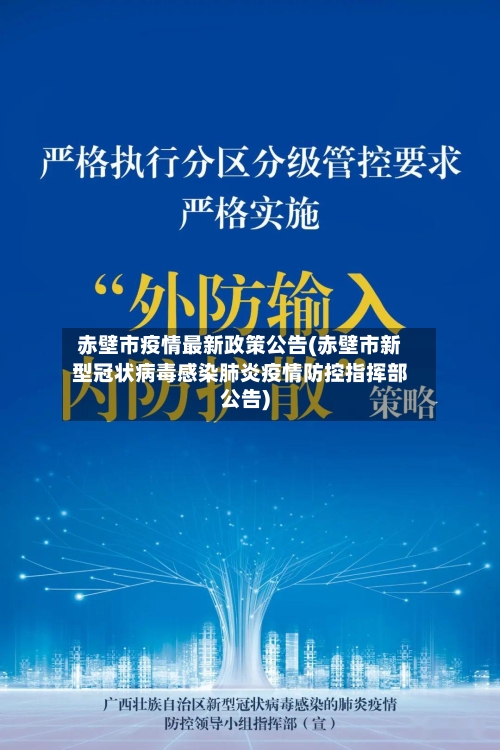 赤壁市疫情最新政策公告(赤壁市新型冠状病毒感染肺炎疫情防控指挥部公告)-第3张图片