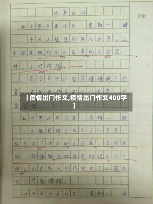 【疫情出门作文,疫情出门作文400字】