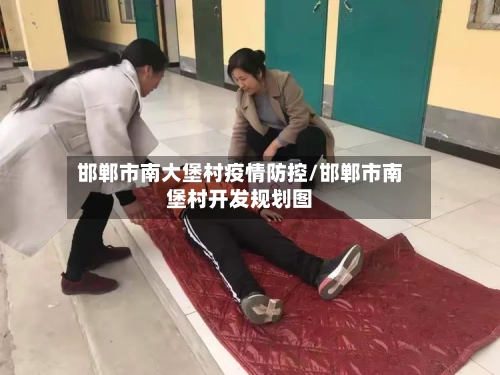 邯郸市南大堡村疫情防控/邯郸市南堡村开发规划图