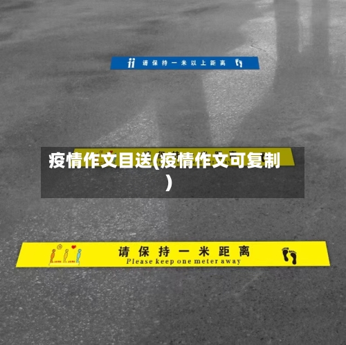 疫情作文目送(疫情作文可复制)-第3张图片