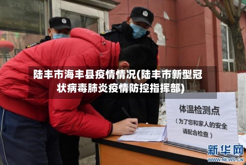 陆丰市海丰县疫情情况(陆丰市新型冠状病毒肺炎疫情防控指挥部)-第3张图片