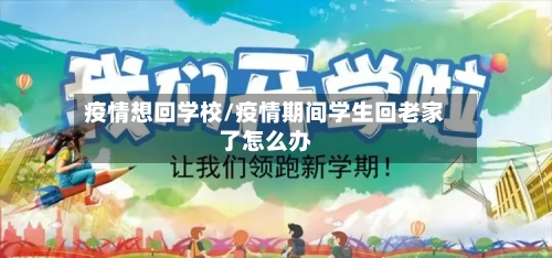 疫情想回学校/疫情期间学生回老家了怎么办-第2张图片