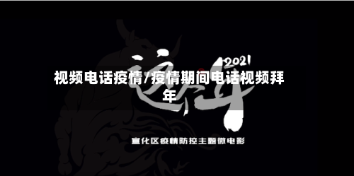 视频电话疫情/疫情期间电话视频拜年