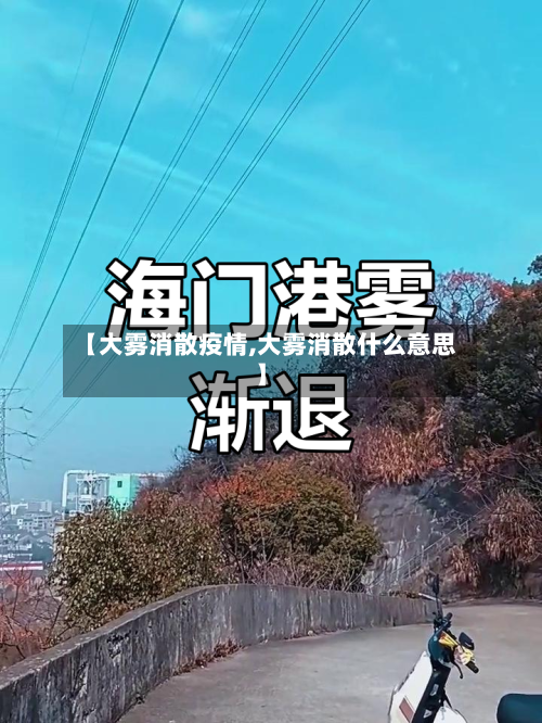 【大雾消散疫情,大雾消散什么意思】