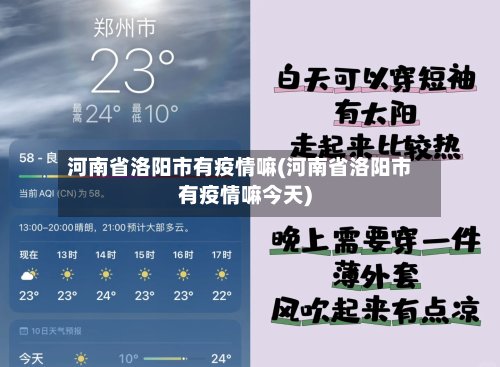 河南省洛阳市有疫情嘛(河南省洛阳市有疫情嘛今天)-第2张图片