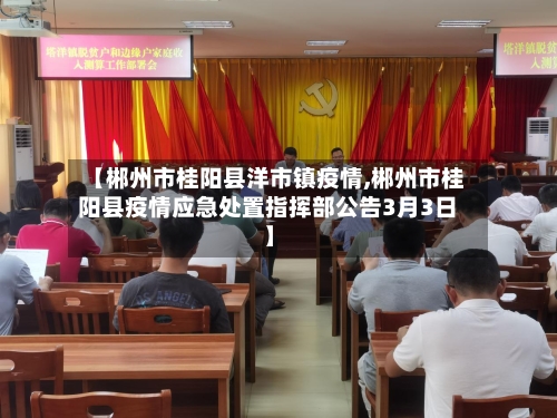 【郴州市桂阳县洋市镇疫情,郴州市桂阳县疫情应急处置指挥部公告3月3日】-第2张图片