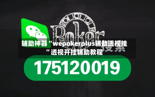 辅助神器“wepokerplus辅助透视挂”透视开挂辅助教程-第2张图片