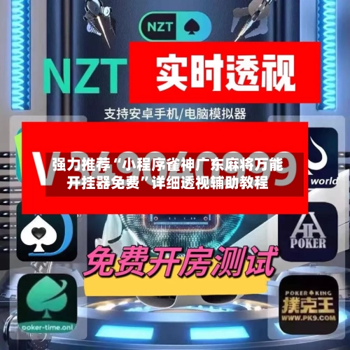 强力推荐“小程序雀神广东麻将万能开挂器免费”详细透视辅助教程-第2张图片