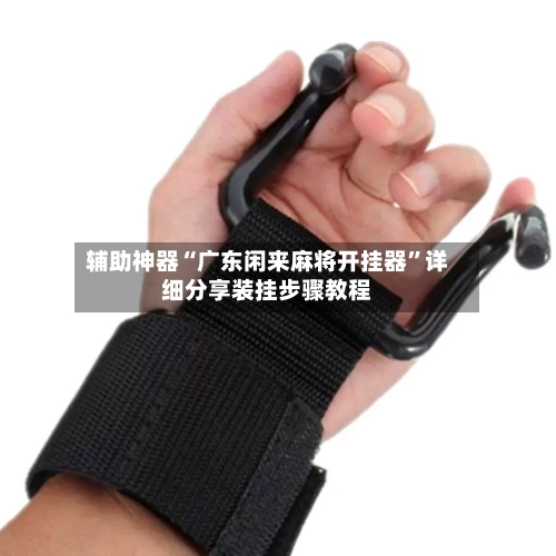 辅助神器“广东闲来麻将开挂器”详细分享装挂步骤教程-第3张图片