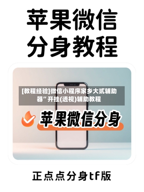 [教程经验]微信小程序家乡大贰辅助器”开挂(透视)辅助教程