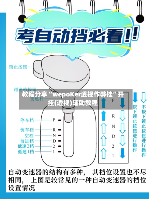 教程分享“wepoKer透视作弊挂”开挂(透视)辅助教程