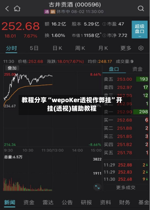 教程分享“wepoKer透视作弊挂	”开挂(透视)辅助教程-第2张图片