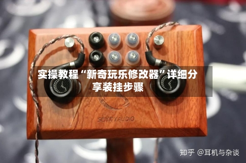 实操教程“新奇玩乐修改器”详细分享装挂步骤