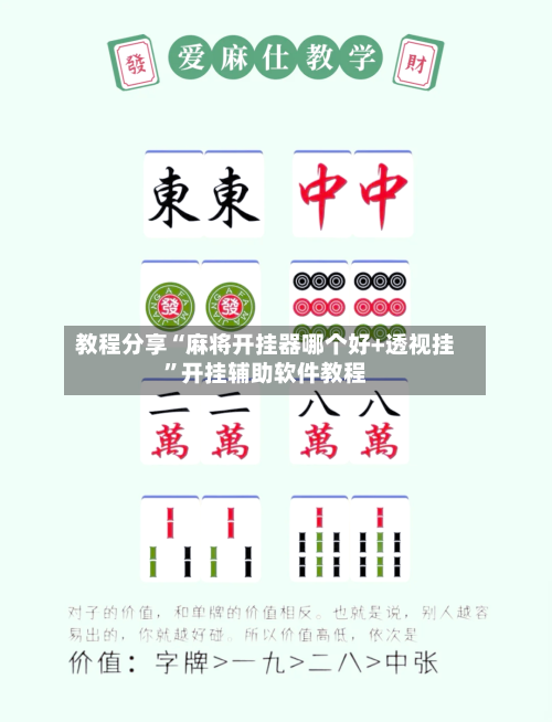 教程分享“麻将开挂器哪个好+透视挂”开挂辅助软件教程-第2张图片