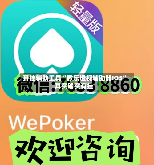 开挂辅助工具“微乐透视辅助器IOS	”其实确实有挂-第2张图片