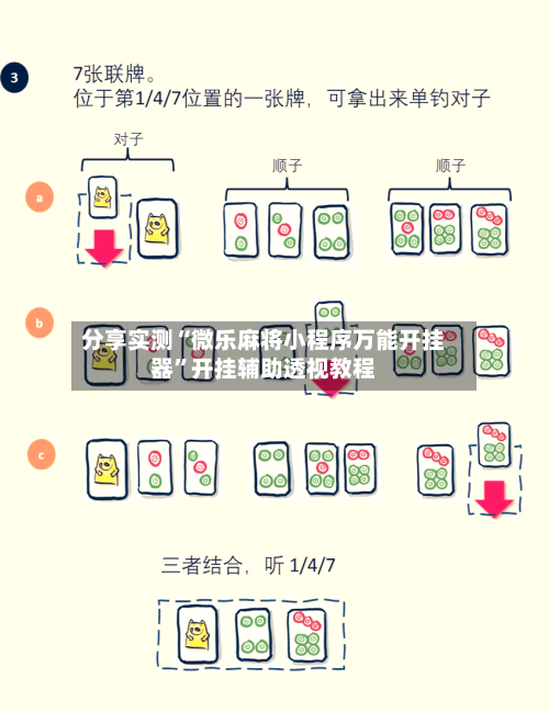 分享实测“微乐麻将小程序万能开挂器”开挂辅助透视教程-第3张图片