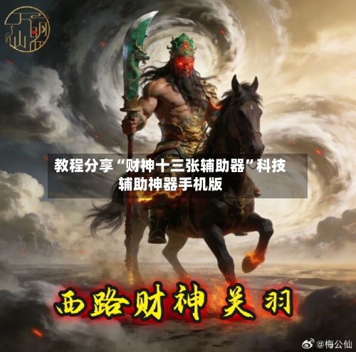 教程分享“财神十三张辅助器”科技辅助神器手机版-第2张图片