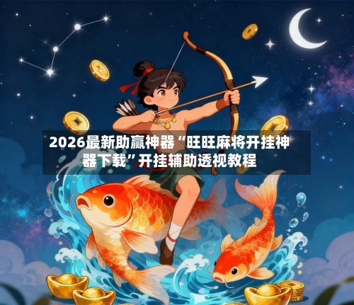 2026最新助赢神器“旺旺麻将开挂神器下载”开挂辅助透视教程