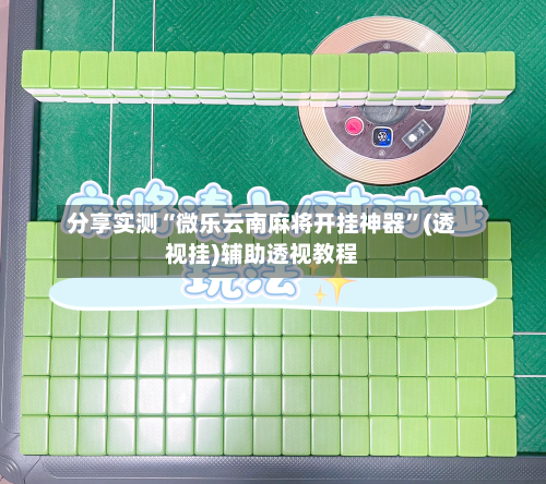 分享实测“微乐云南麻将开挂神器”(透视挂)辅助透视教程-第2张图片