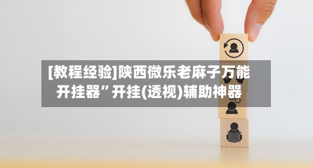 [教程经验]陕西微乐老麻子万能开挂器”开挂(透视)辅助神器-第2张图片