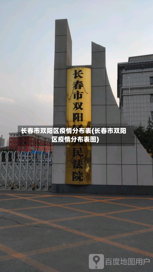 长春市双阳区疫情分布表(长春市双阳区疫情分布表图)-第2张图片