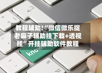 教程辅助!“微信微乐捉老麻子辅助挂下载+透视挂”开挂辅助软件教程-第2张图片