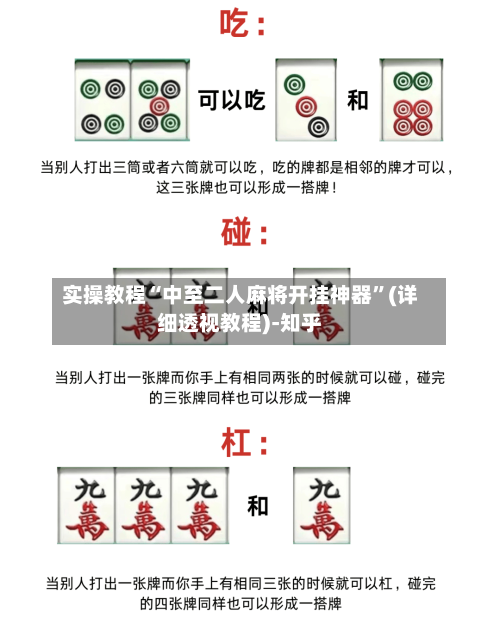 实操教程“中至二人麻将开挂神器”(详细透视教程)-知乎-第3张图片