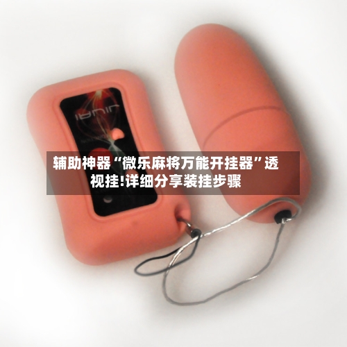 辅助神器“微乐麻将万能开挂器”透视挂!详细分享装挂步骤-第2张图片