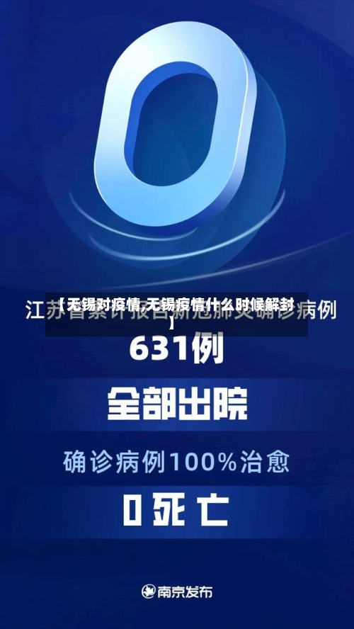 【无锡对疫情,无锡疫情什么时候解封】-第2张图片