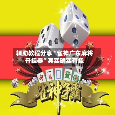 辅助教程分享“雀神广东麻将开挂器”其实确实有挂-第3张图片