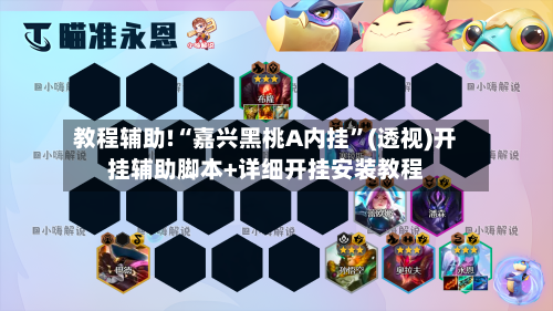 教程辅助!“嘉兴黑桃A内挂”(透视)开挂辅助脚本+详细开挂安装教程-第2张图片