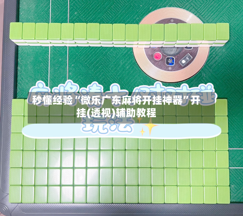 秒懂经验“微乐广东麻将开挂神器	”开挂(透视)辅助教程-第3张图片