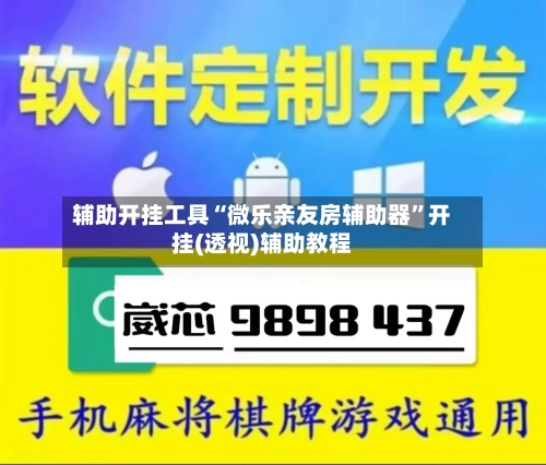 辅助开挂工具“微乐亲友房辅助器”开挂(透视)辅助教程-第3张图片
