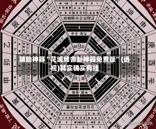 辅助神器“花城牌舍卦神器免费版”(透视)其实确实有挂-第3张图片