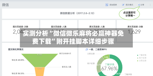 实测分析“微信微乐麻将必赢神器免费下载”附开挂脚本详细步骤-第2张图片