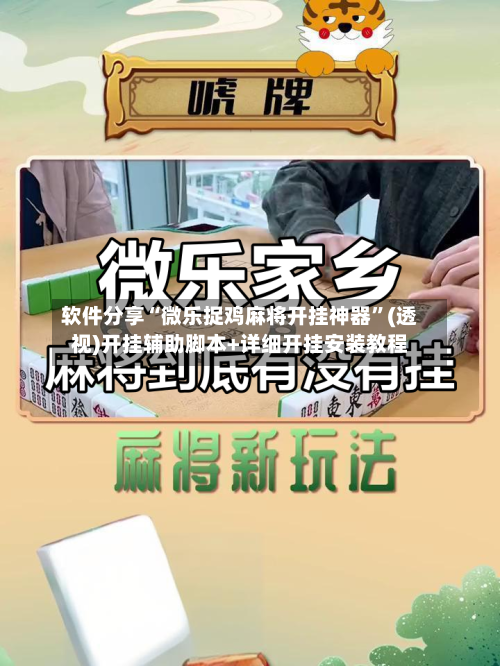 软件分享“微乐捉鸡麻将开挂神器	”(透视)开挂辅助脚本+详细开挂安装教程-第3张图片