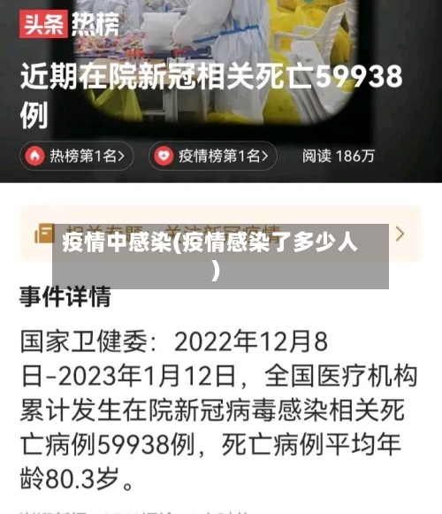 疫情中感染(疫情感染了多少人)