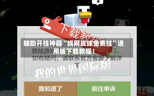 辅助开挂神器“娱网皮球免费挂”通用版下载教程！-第3张图片