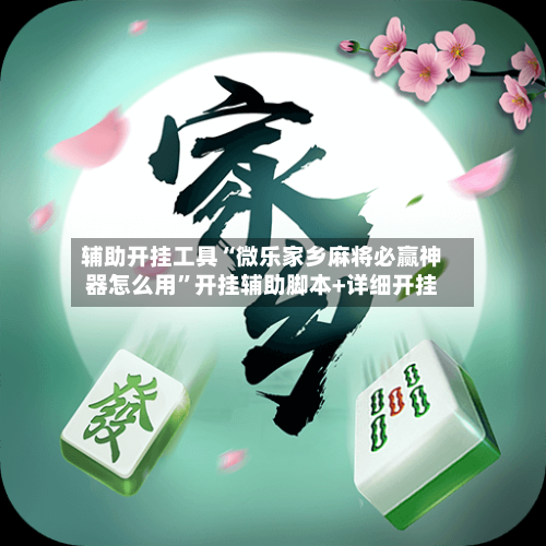 辅助开挂工具“微乐家乡麻将必赢神器怎么用”开挂辅助脚本+详细开挂-第2张图片