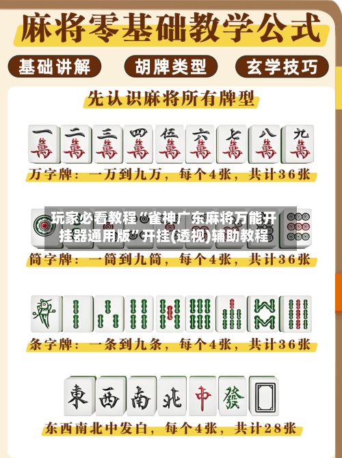 玩家必看教程“雀神广东麻将万能开挂器通用版”开挂(透视)辅助教程-第3张图片